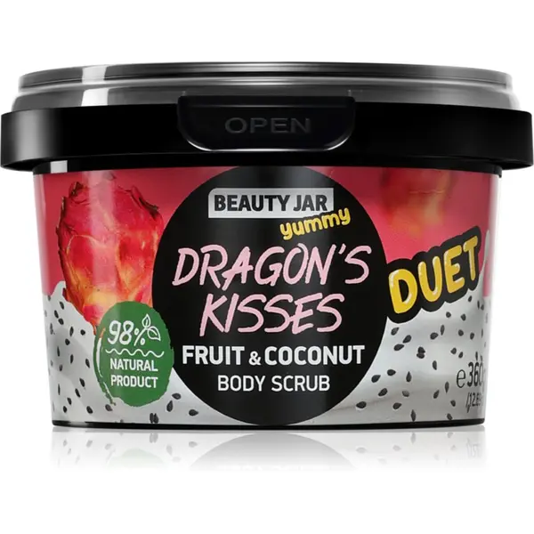 Beauty Jar Beauty Jar Yummy Dragon's Kisses piling za tijelo 360 g