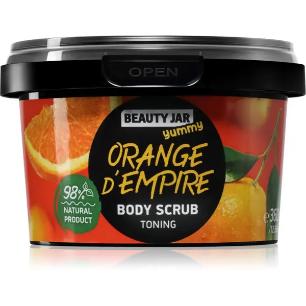 Beauty Jar Beauty Jar Yummy Orange d'Empire nježni piling s osvježavajućim učinkom 360 g