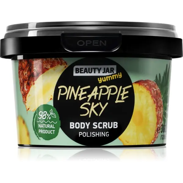 Beauty Jar Beauty Jar Yummy Pineapple Sky posvjetljujući piling 360 g