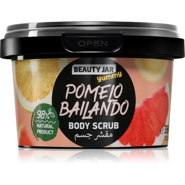 Beauty Jar Beauty Jar Yummy Pomelo Bailando piling za tijelo 360 g