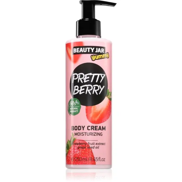 Beauty Jar Beauty Jar Yummy Pretty Berry hidratantna krema za tijelo 250 ml