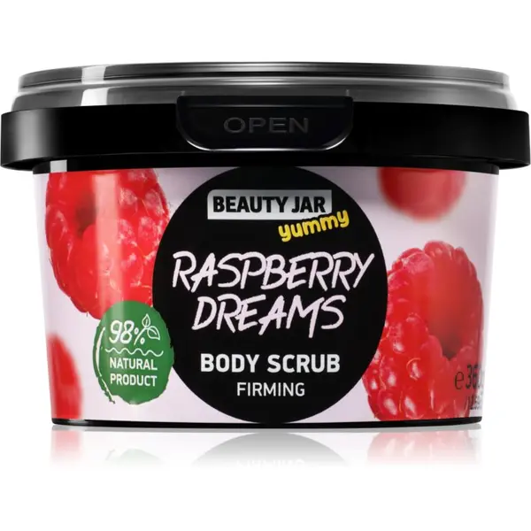 Beauty Jar Beauty Jar Yummy Raspberry Dreams piling za učvršćivanje tijela 360 g