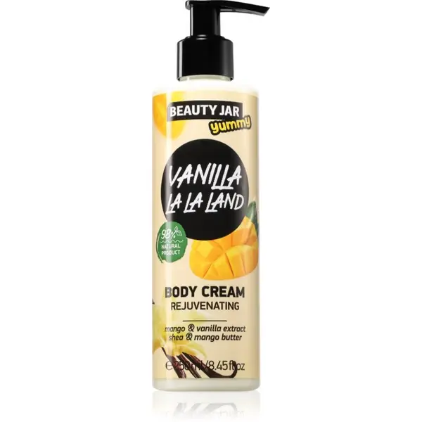 Beauty Jar Beauty Jar Yummy Vanilla La La Land krema za pomlađivanje za tijelo 250 ml