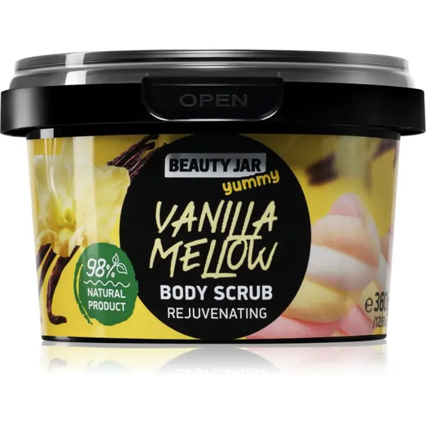 Beauty Jar Beauty Jar Yummy Vanilla Mellow nježni piling s učinkom pomlađivanja 360 g
