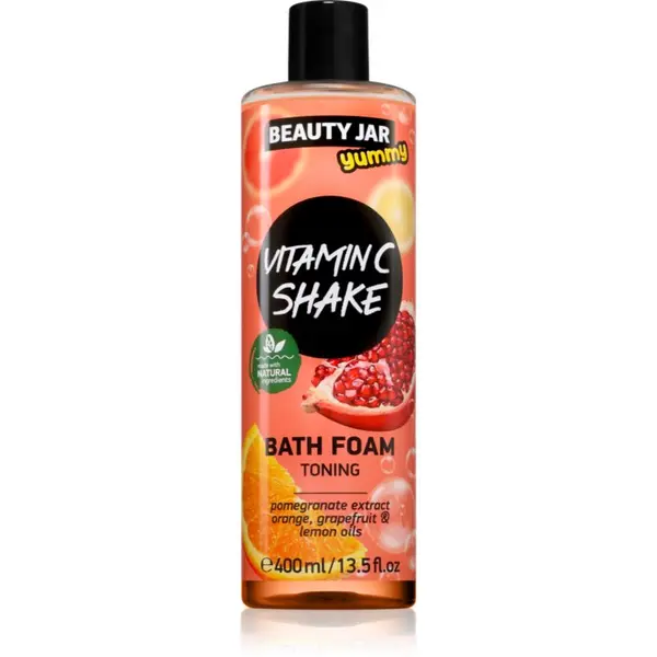 Beauty Jar Beauty Jar Yummy Vitamin C Shake pjena za kupanje 400 ml