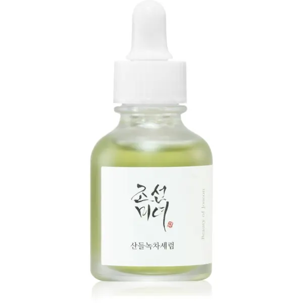 Beauty of Joseon Beauty Of Joseon Calming Serum Green Tea + Panthenol serum za smirenje i jačanje osjetljive kože lica 30 ml