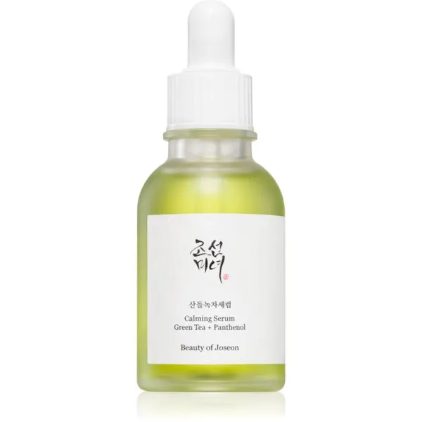 Beauty of Joseon Beauty of Joseon Calming Serum Green Tea + Panthenol serum za smirenje i jačanje osjetljive kože lica 60 ml