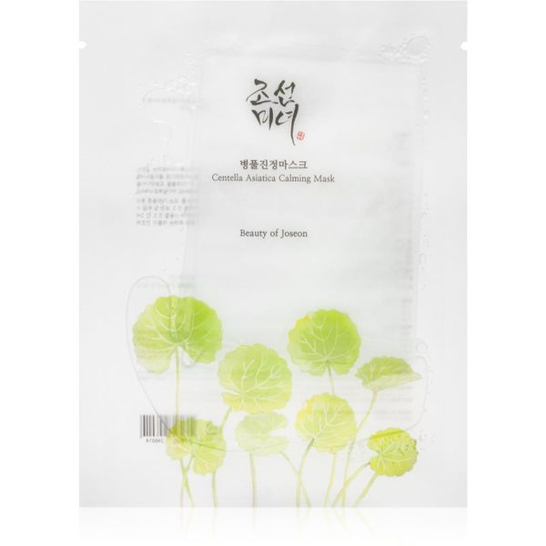 Beauty Of Joseon Beauty Of Joseon Centella Asiatica Calming Mask hidratantna sheet maska za smirenje i jačanje osjetljive kože lica 25 ml