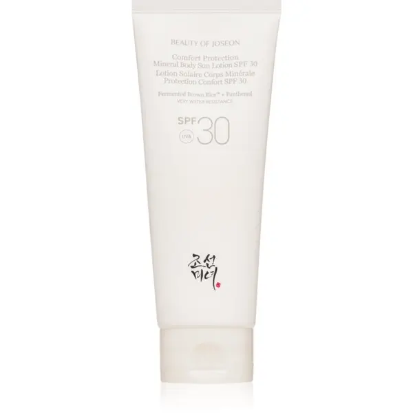 Beauty of Joseon Beauty of Joseon Comfort Protection Mineral Body Sun Lotion hranjivo mlijeko za tijelo SPF 30 150 ml