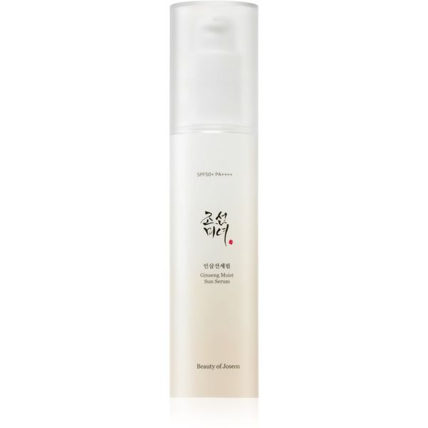 Beauty Of Joseon Beauty Of Joseon Ginseng Moist Sun Serum serum za obnovu i zaštitu SPF 50+ 50 ml