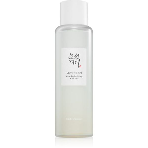 Beauty Of Joseon Beauty of Joseon Glow Replenishing Rice Milk posvjetljujući tonik za osjetljivu i suhu kožu lica 150 ml