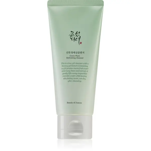 Beauty of Joseon Beauty Of Joseon Green Plum Refreshing Cleanser nježna pjenasta krema za čišćenje s hidratantnim učinkom 100 ml