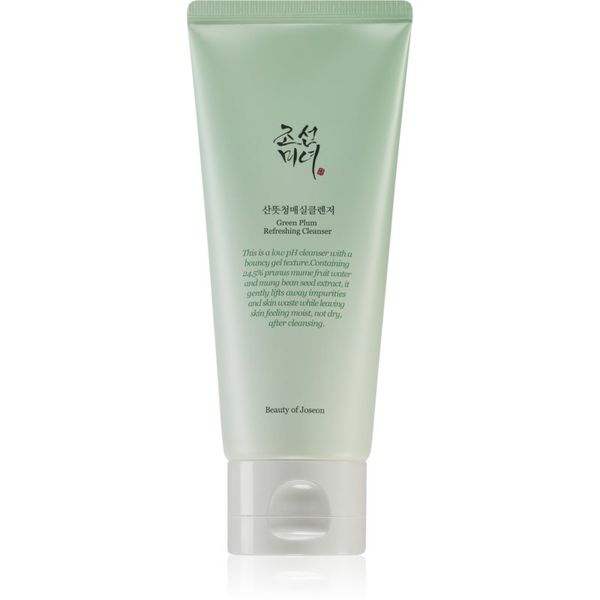 Beauty Of Joseon Beauty Of Joseon Green Plum Refreshing Cleanser nježna pjenasta krema za čišćenje s hidratantnim učinkom 100 ml