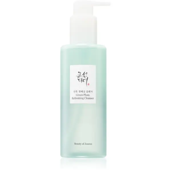 Beauty of Joseon Beauty of Joseon Green Plum Refreshing Cleanser nježna pjenasta krema za čišćenje s hidratantnim učinkom 200 ml