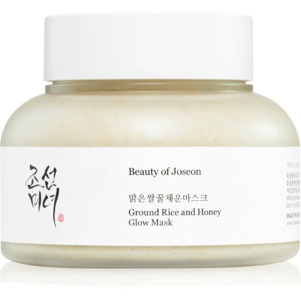 Beauty Of Joseon Beauty of Joseon Ground Rice and Honey Glow Glow Mask maska od blata za savršeno lice 150 ml