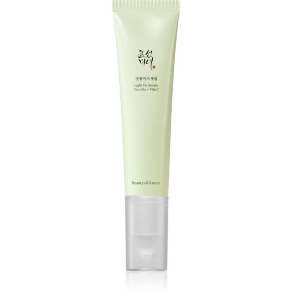 Beauty Of Joseon Beauty Of Joseon Light On Serum Centella + Vita C posvjetljujući serum s umirujućim djelovanjem 30 ml