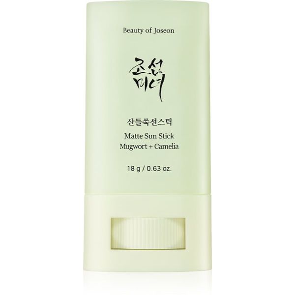 Beauty Of Joseon Beauty Of Joseon Matte Sun Stick Mugwort + Camelia krema za sunčanje i sticku SPF 50+ 18 g
