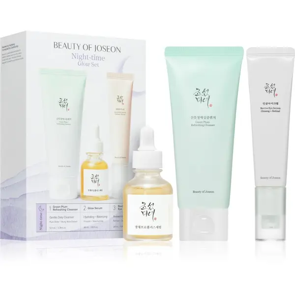 Beauty of Joseon Beauty of Joseon Nightime Glow Set poklon set za savršeno lice