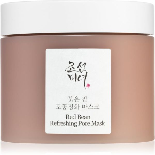 Beauty Of Joseon Beauty Of Joseon Red Bean Refreshing Pore Mask maska od gline za čišćenje lica za sužavanje pora 140 ml