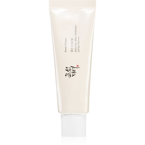 Beauty Of Joseon Beauty Of Joseon Relief Sun Rice + Probiotics zaštitna krema za lice s probioticima SPF 50+ 50 ml