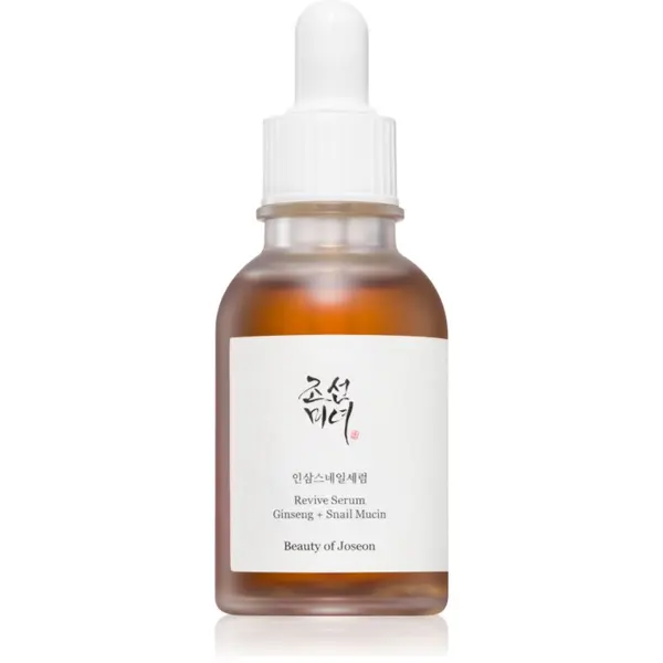 Beauty of Joseon Beauty of Joseon Revive Serum Ginseng + Snail Mucin serum za intenzivnu regeneraciju 60 ml