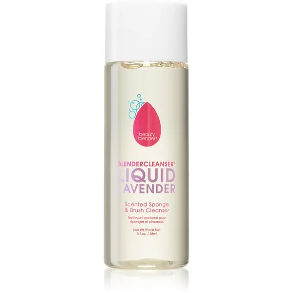 beautyblender® beautyblender® Blendercleanser Liquid Lavender sredstvo za čišćenje spužvice za puder 90 ml