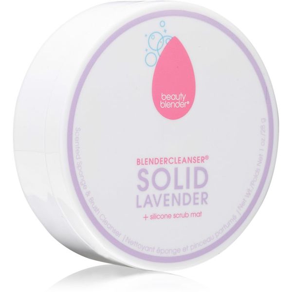 beautyblender® beautyblender® Blendercleanser Solid Lavender Sredstvo za čišćenje spužvica i četkica za šminkanje 28 ml