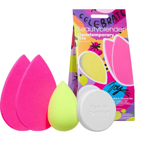 beautyblender® beautyblender® Holiday Cleantemporary Trio Set - Blend, Blot & Cleanse poklon set