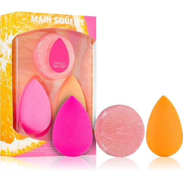 beautyblender® beautyblender® Main Squeeze Blend & Cleanse Set set aplikatora za tekući puder