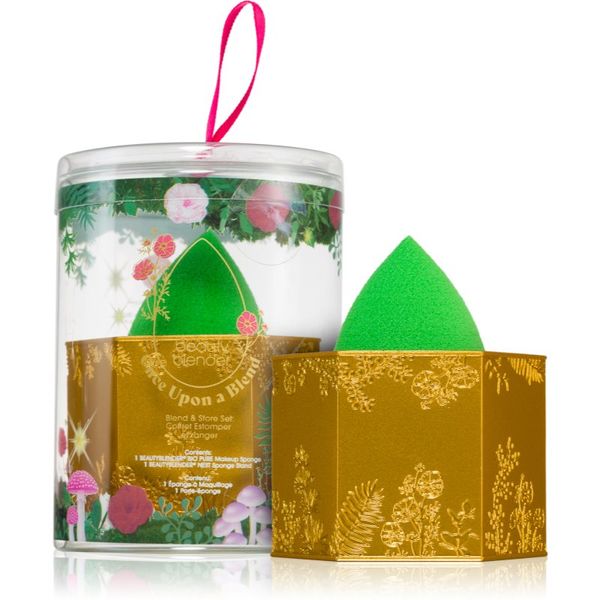 beautyblender® beautyblender® Once Upon a Blend spužvica za puder s postoljem