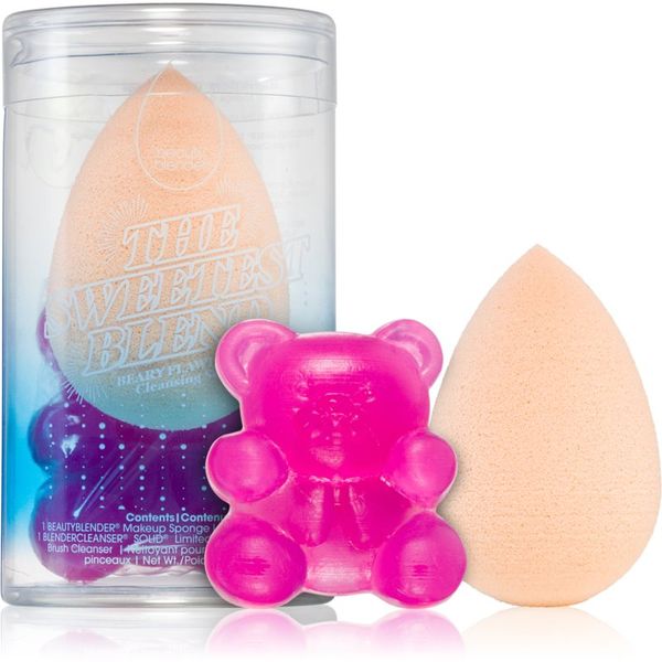 beautyblender® beautyblender® The Sweetest Blend Beary Flawless Cleansing Set set (za savršeni izgled)
