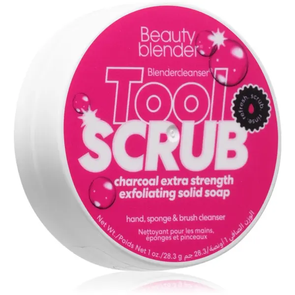 beautyblender® beautyblender® Tool Scrub Charcoal Sredstvo za čišćenje spužvica i četkica za šminkanje 28.3 g