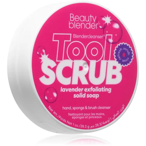 beautyblender® beautyblender® Tool Scrub Lavender Sredstvo za čišćenje spužvica i četkica za šminkanje 28.3 g