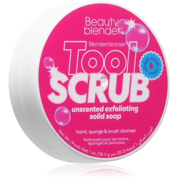 beautyblender® beautyblender® Tool Scrub Unscented Sredstvo za čišćenje spužvica i četkica za šminkanje 28.3 g