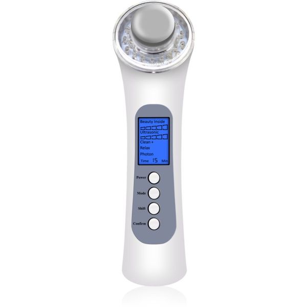 BeautyRelax BeautyRelax 4v1 ultrazvučna pegla za lice kom
