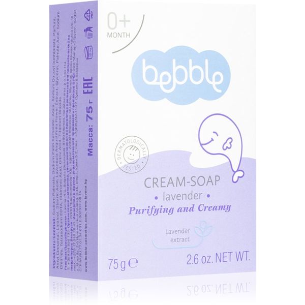 Bebble Bebble Cream-Soap Lavender kremasti sapun s lavandom 75 g