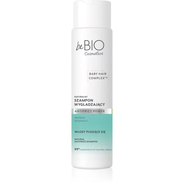 beBIO beBIO Baby Hair Complex Antifrizz Power šampon za zaglađivanje vlasi anti-frizzy 300 ml