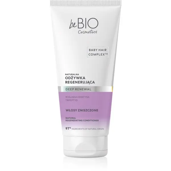 beBIO beBIO Baby Hair Complex Deep Renewal regenerator za oštećenu kosu 200 ml