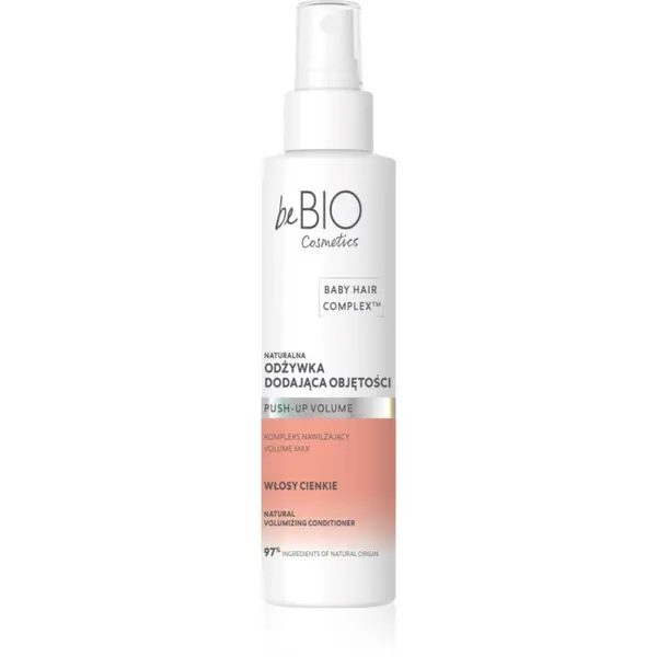 beBIO beBIO Baby Hair Complex Push-Up Volume regenerator za volumen kose 150 ml