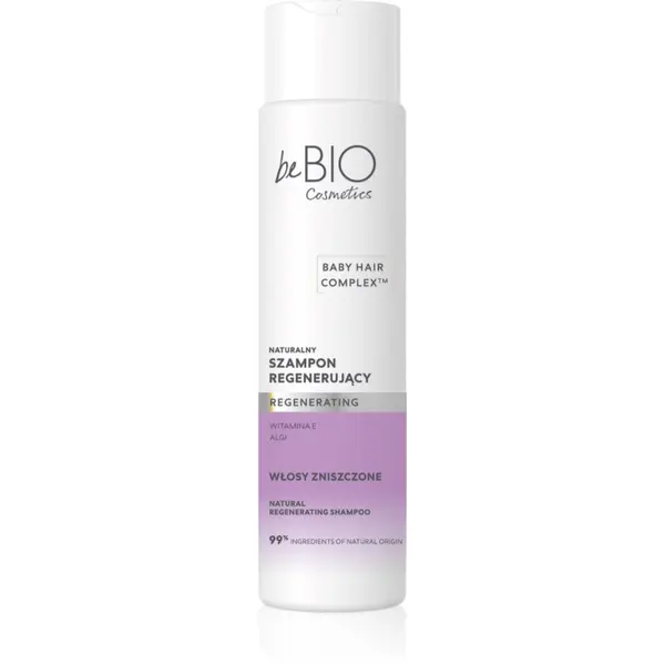 beBIO beBIO Baby Hair Complex Regenerating regenerirajući šampon za slabu i oštećenu kosu 300 ml