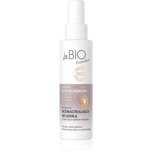 beBIO beBIO Baby Hair Complex regenerator bez ispiranja za rast kose i jačanje korijena 100 ml