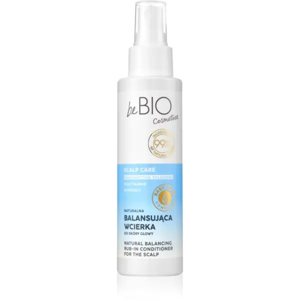 beBIO beBIO Baby Hair Complex Scalp Care njega za vlasište bez ispiranja za obnavljanje kožne barijere 100 ml