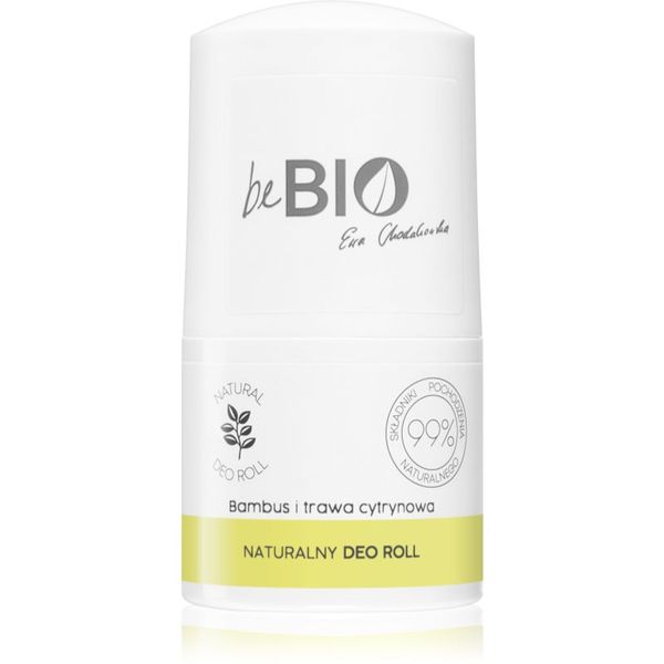 beBIO beBIO Bamboo & Lemongrass dezodorans roll-on 50 ml