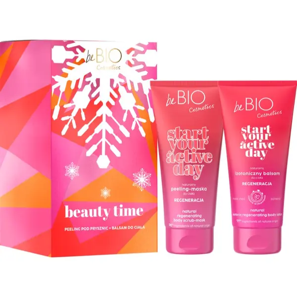 beBIO beBIO Beauty Time poklon set