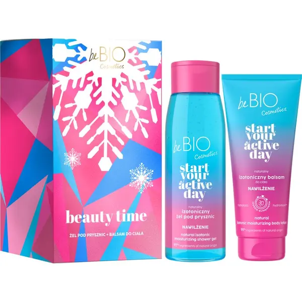 beBIO beBIO Beauty Time poklon set