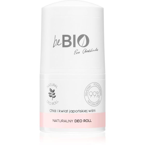 beBIO beBIO Chia Seeds & Japanese Cherry Blossom dezodorans roll-on 50 ml