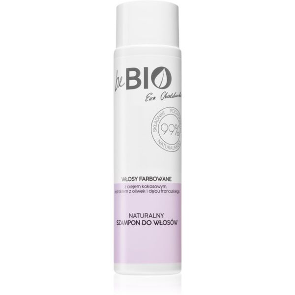 beBIO beBIO Colored Hair posvjetljujući i stimulirajući šampon za obojenu kosu 300 ml