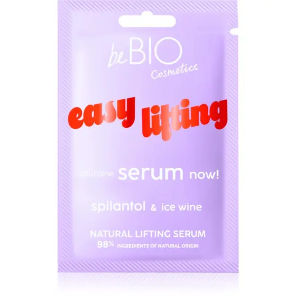 beBIO beBIO Easy Lifting intenzivni serum za lifting 8 ml