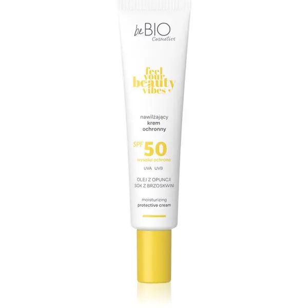 beBIO beBIO Feel Your Beauty Vibes hidratantna zaštitna krema SPF 50 40 ml