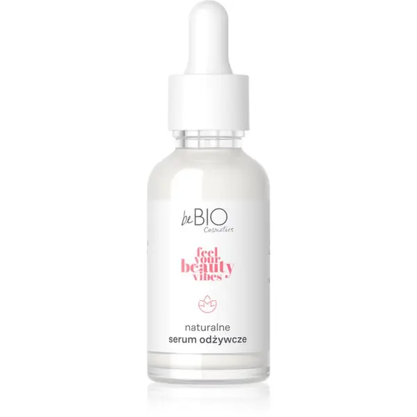 beBIO beBIO Feel Your Beauty Vibes hidratantni i hranjivi serum 30 ml